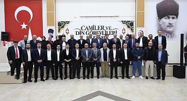 Keçiören'de din görevlilerine vefa buluşması