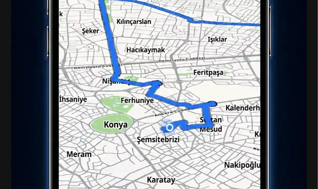 Konya Büyükşehir'in 'ABUS' artık mobilde