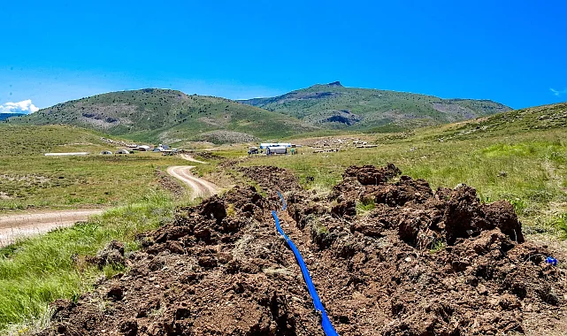 Malatya'da 35 yıllık yayla su sorunu çözüldü
