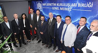Yapı Denetim Kuruluşları Birliği'ne yeni genel merkez hizmet binası