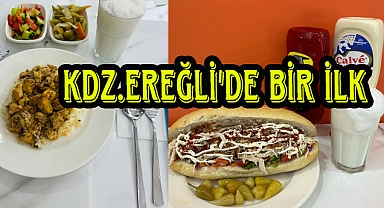 KDZ.EREĞLİ'DE BİR İLK!